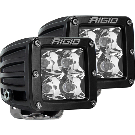 RIGID INDUSTRIES D-Series Pro Dually Spot Surface Mount 202213